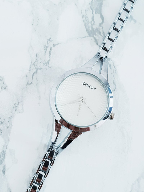 Жіночий годинник Ernest Silver на браслеті Класний