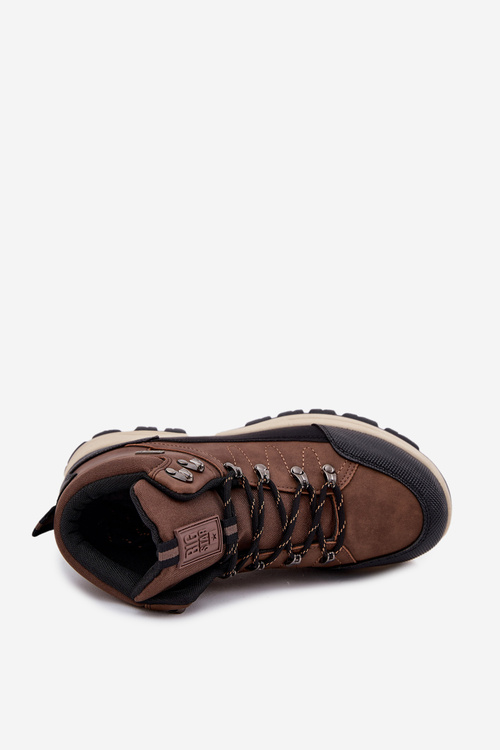 Чоловіче Туристичне Взуття Big Star SS174049 Коричневі