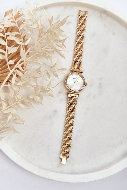 Жіночий годинник з браслетом Giorgio & Dario GDM3771 золото