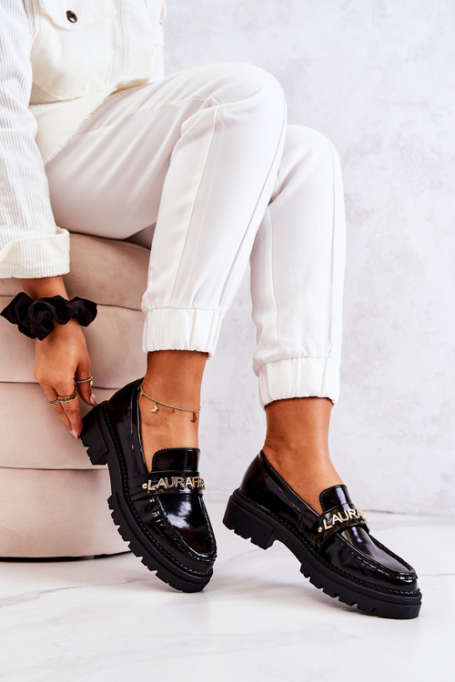 Лофери La.Fi 210001B-NL Чорні