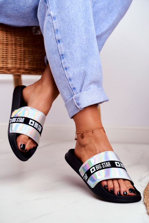 Жіночі гірки Big Star Silver Holo GG274A005