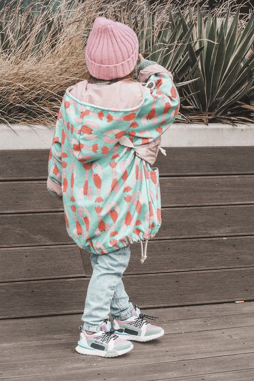 Дитяче спортивне взуття Memory Foam System Big Star LL374219 Pink-Green