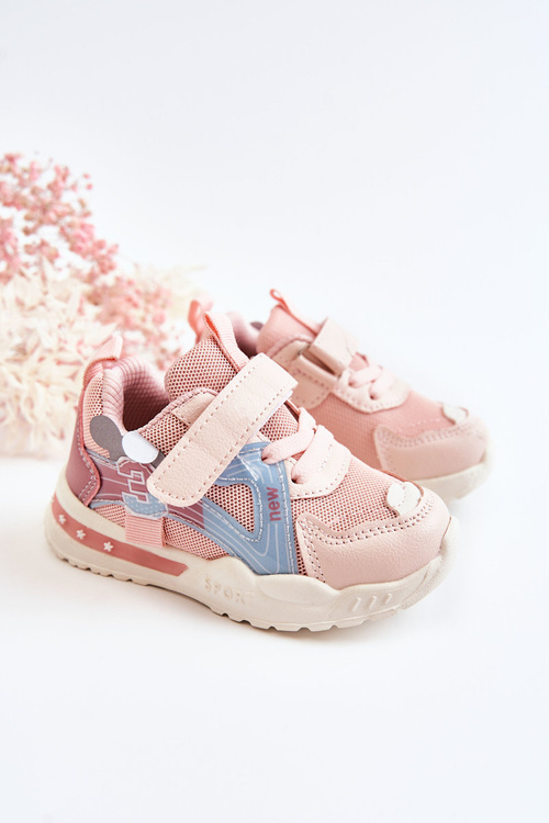 Дитяче спортивне взуття рожеве Nathine