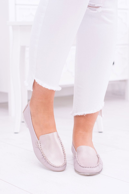 Жіночі рожеві мокасини Irmany від Sergio Leone