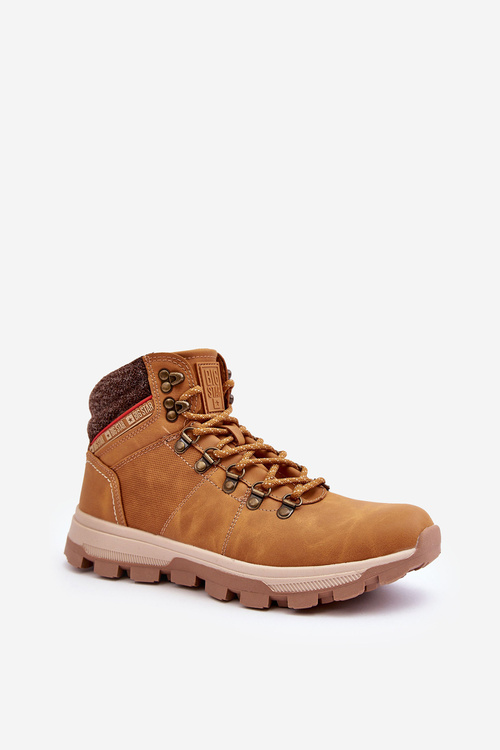 Чоловіче трекінгове взуття Big Star KK174217 Camel