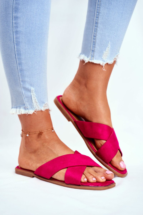 Жіночі шорти з перехресними лямками, колір фуксії, Філіппіни