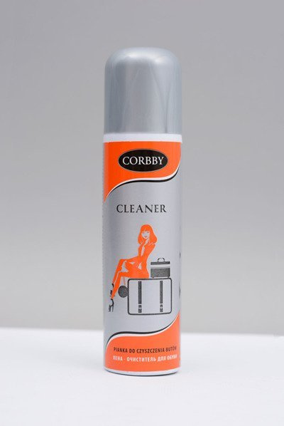 Піна для чищення взуття Corbby