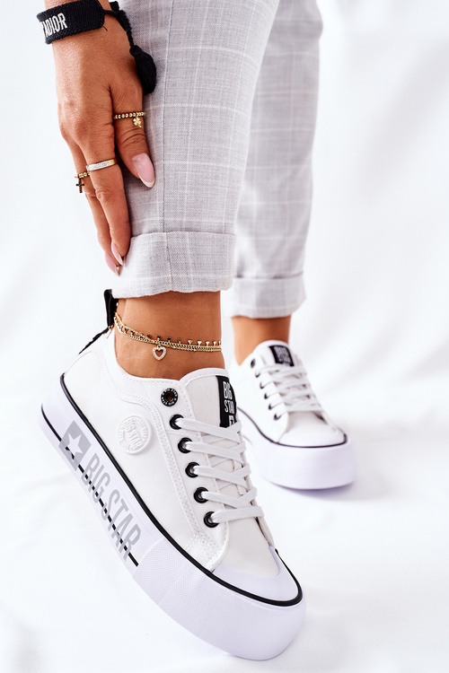 Кросівки на платформі BIG STAR II274021 Білі