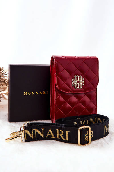 Жіноча сумочка Monnari BAG5110-005 Червона