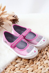 В'єтнамки Ballerinas Befado Rabbit 208X045 Pink
