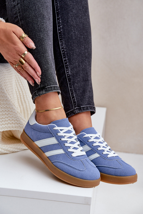 Жіночі Низькі Кросівки Сині Ennorwen