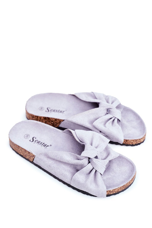 В'єтнамки на корковій підошві Grey Wendy