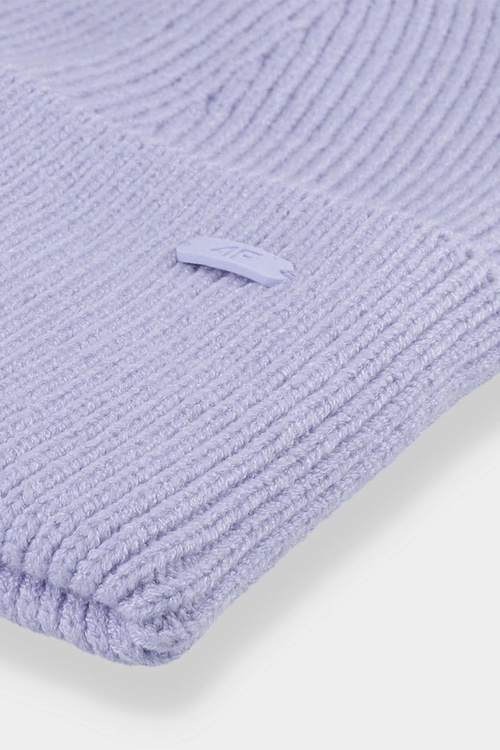 Зимова шапка 4F жіноча 4FAW23ACAPF293-52S фіолетова