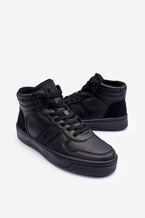 Чоловіче спортивне взуття Memory Foam Big Star KK174135 906 Чорний