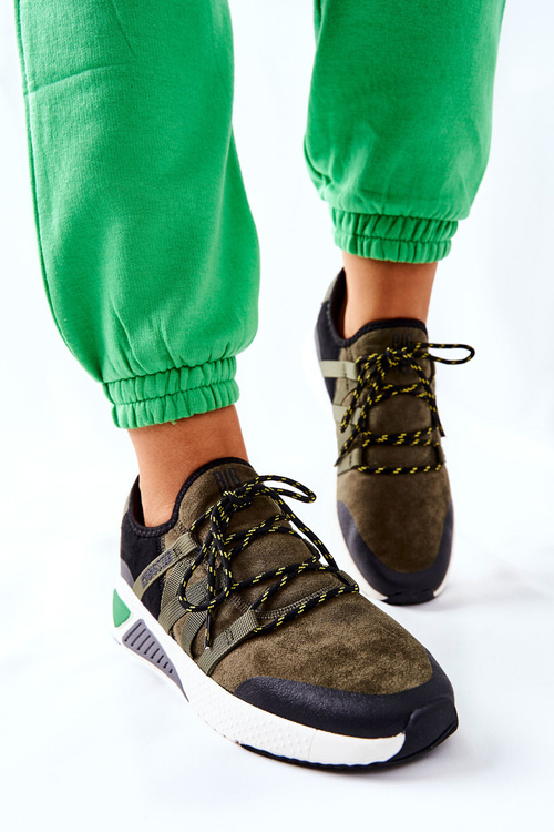 Кросівки Memory Foam Big Star II274308 Хакі