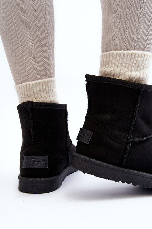 Жіночі зимові черевики Cross Jeans MM2R4023C бежевого кольору