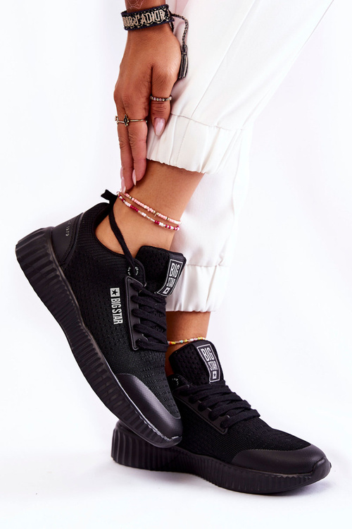 Жіночі кросівки Big Star KK274063 Чорні