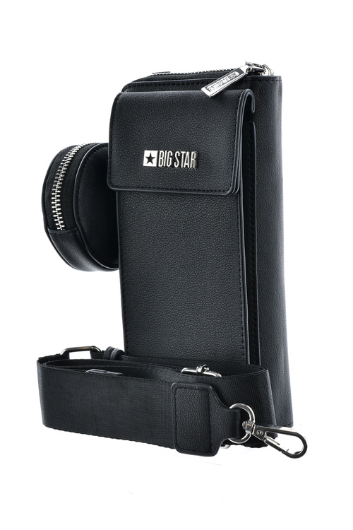 Сумка-гаманець Big Star LL574118 2в1 чорна