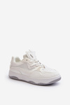 Жіночі кросівки на платформі білі Etnaria