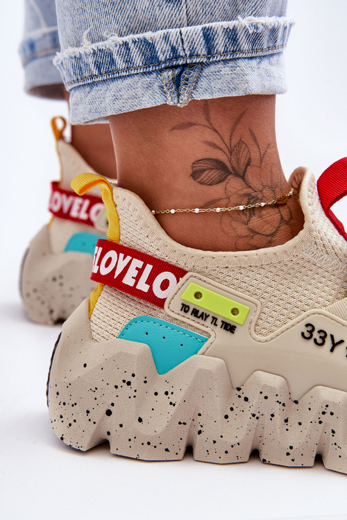 Модні сліпони Beige Evolution