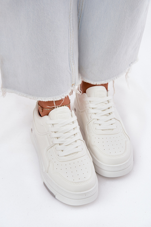 Низькі Жіночі Кросівки Big Star RR274A310 HI-POLY SYSTEM Білі