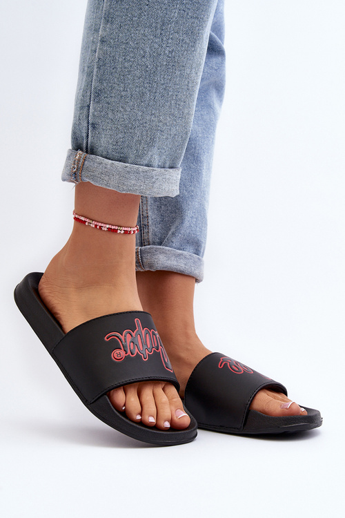 Жіночі шльопанці Lee Cooper LCW-24-42-2483L чорні