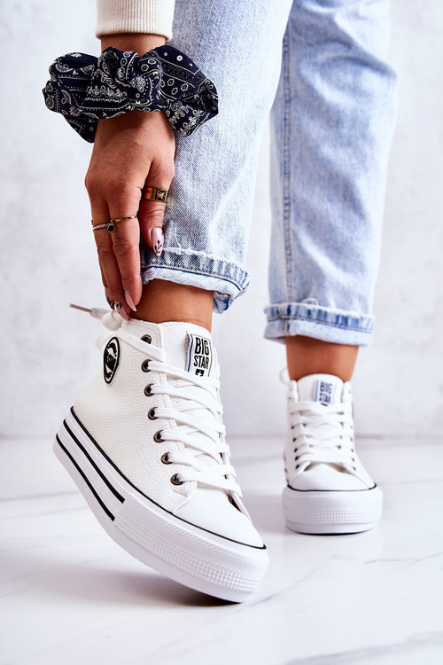 Жіночі кросівки Big Star White GG274013