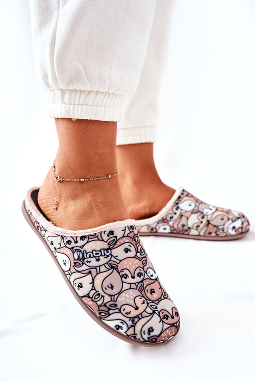 В'єтнамки Befado Deer 155D203 Beige