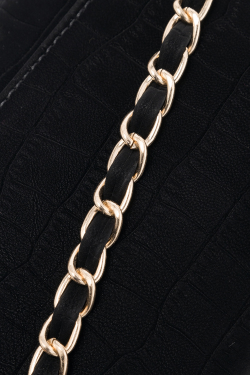 Маленька чорна вечірня сумочка NOBO NBAG-R3042-C020