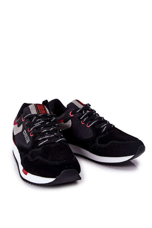 Чоловіче спортивне взуття Big Star II174191 Чорний