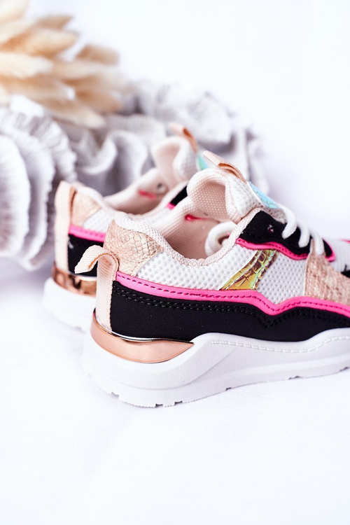 Дитяче спортивне взуття Кросівки Neon Pink Game Time