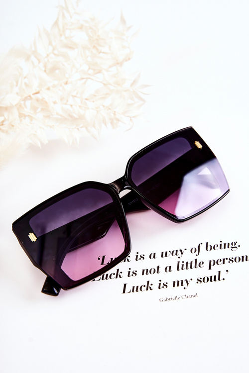 Квадратні сонцезахисні окуляри Ombre V110021 Чорні