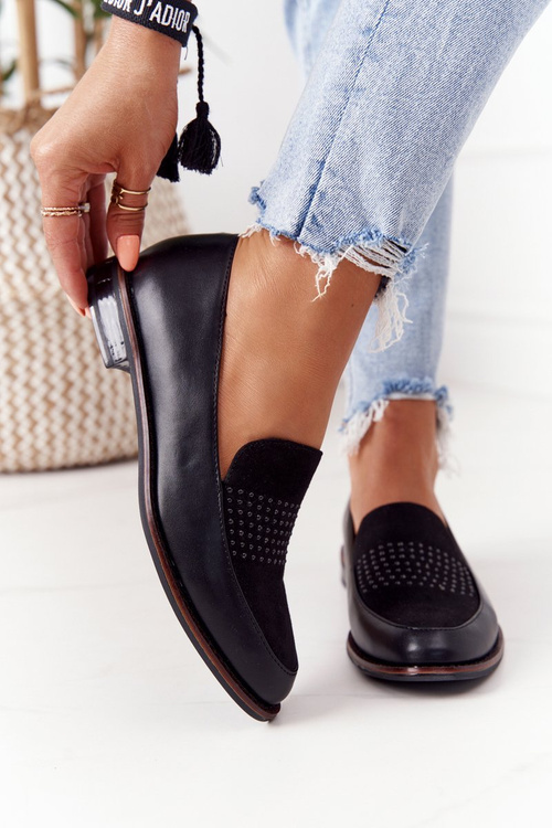 Жіночі лофери Sergio Leone PB255 Чорні