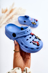 Дитячі сині тапочки Crocs Foam Blue Sailor