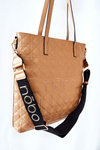 Сумочка Shopper NOBO L0820 Beige