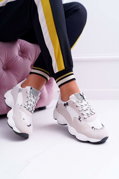 Спортивне жіноче замшеве взуття White Snake Leather Lollipop