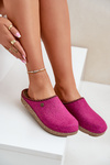 Жіночі кімнатні тапочки Fuchsia Inblu ED000018