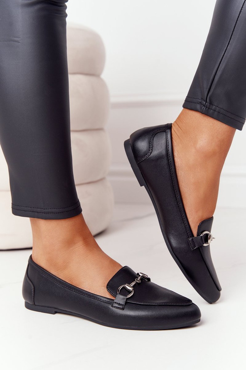 Жіночі лофери Sergio Leone MK711 Чорні