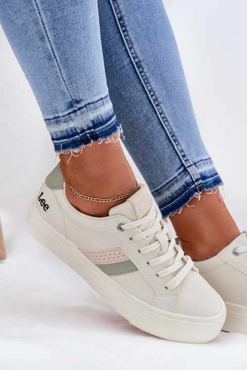 Жіночі Кросівки LEE LAYLA WOMEN LOW 50251003 Приглушений Білий