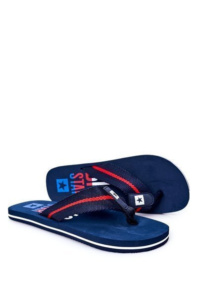 Чоловічі тапочки Flip-Fops Big Star FF174478 Navy