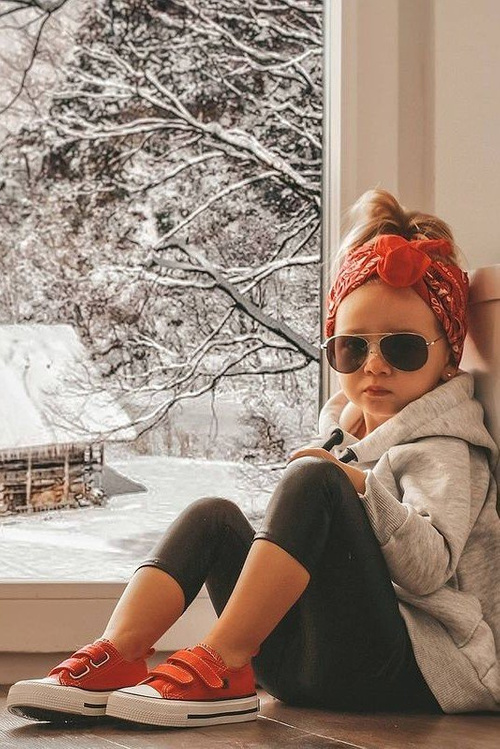 Дитячі кросівки на липучці BIG STAR HH374098 Червоні