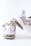Дитяче спортивне взуття на липучці ABCKIDS біло-сріблястий