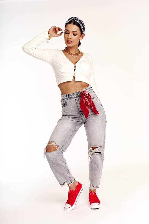 Жіночі класичні низькі кросівки Big Star DD274339 Червоні