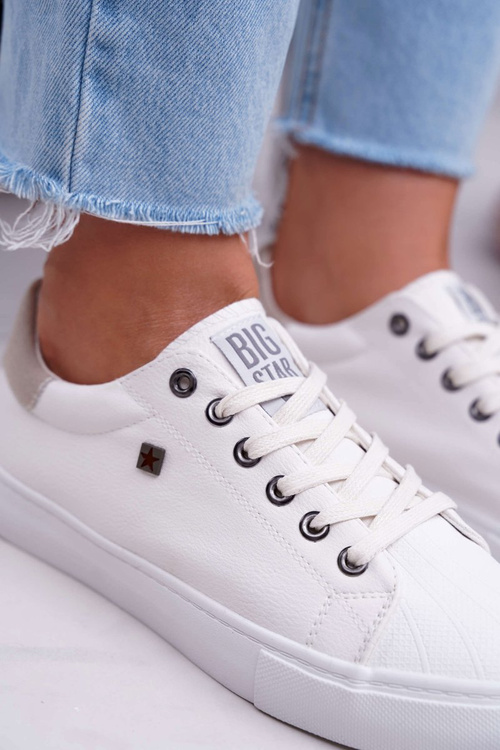Жіночі кросівки Big Star White BB274033