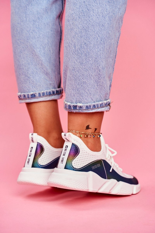 Жіноче спортивне взуття Big Star White FF274A052