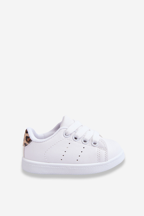 Дитяче спортивне взуття Leopard White Lanvi