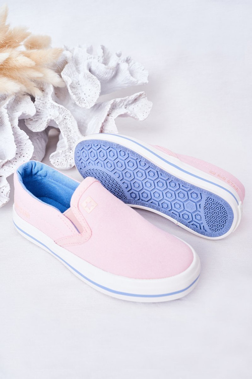 Дитячі сліпони Big Star HH374009 Рожеві