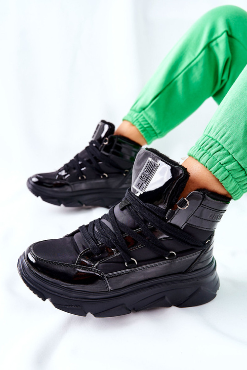 Снігові черевики Insulated Big Star II274311 Black