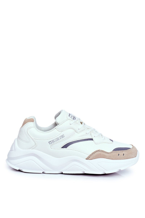 Чоловіче спортивне взуття Big Star White GG174573