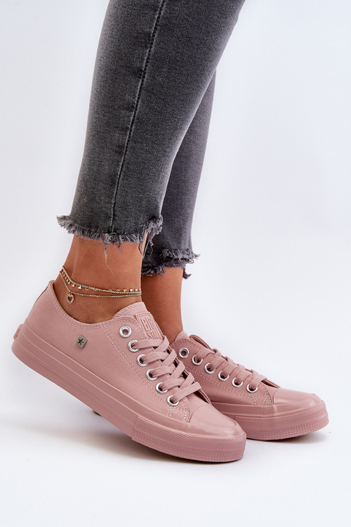 Класичні жіночі кросівки Big Star NN274291 Рожеві